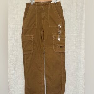 American Eagle Outfitters Brown Cargo Pants